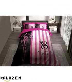 روتختی یک و دونفره صورتی و مشکی دخترانه