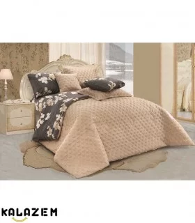 روتختی دونفره ساده قهوه ای