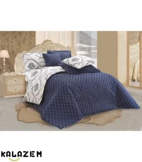 روتختی دونفره سرمه ای ساده