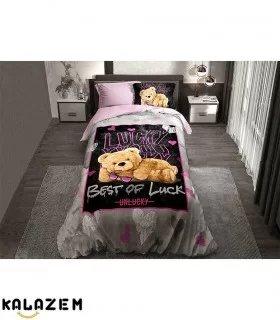 روتختی یک نفره دخترانه تدی ولنتاین