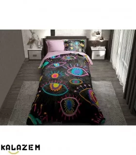 روتختی یک نفره طرح چشم زغالی ترکسان