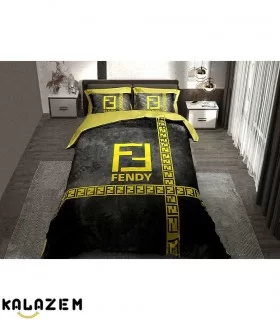 روتختی یک و دونفره طرح فندی ترکسان