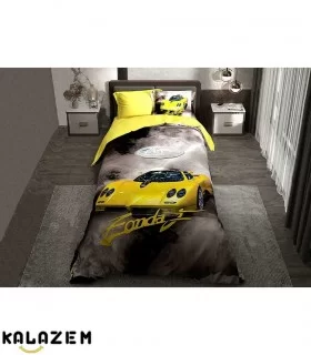 روتختی یک نفره ماشین زرد