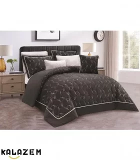 روتختی مشکی و سفید ساده لاویتا ترکیه