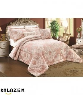 روتختی دونفره لاکچری و سلطنتی صورتی