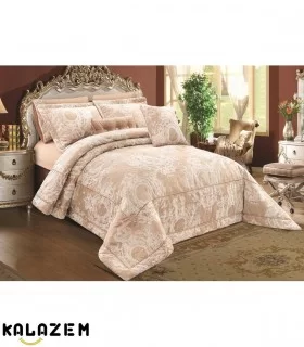 روتختی براق دونفره طلایی عروس