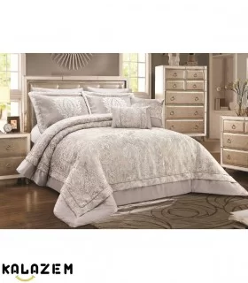 روتختی دونفره طوسی لاکچری لوکس