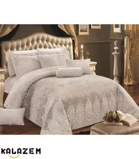 روتختی دونفره طوسی ده تکه