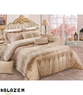 روتختی دونفره طلایی براق