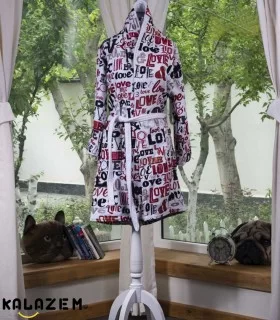 خرید حوله تن پوش پالتویی