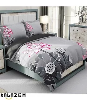 روتختی دونفره طرح گل پلاس باف