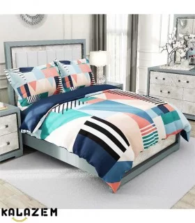 روتختی دونفره چند رنگ پلاس باف