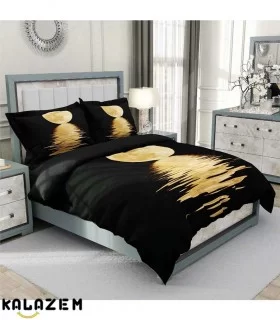 روتختی دونفره طرح ماه و دریا