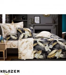 روتختی دونفره مشکی و طلایی تیمابال