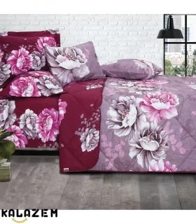 روتختی دونفره زرشکی بنفش