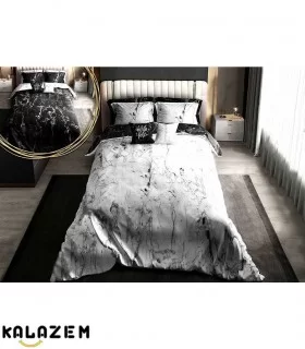 روتختی دو نفره دورو طرح دار هشت تکه پارلاک Parlak کد 2