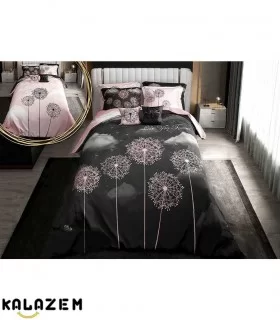 روتختی دونفره صورتی مشکی