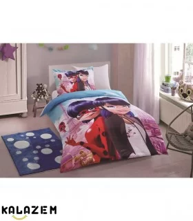 روتختی یک نفره دختر کفشدوزکی چهار تکه لاویتا Lavita کد12