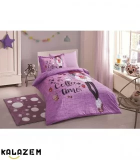 روتختی یک نفره دخترانه بنفش