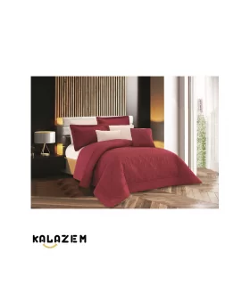 روتختی ساده جذاب دونفره زرشکی اولینا