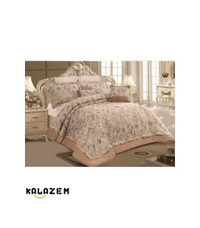 روتختی جذاب دو نفره کرم قهوه ای لاویتا