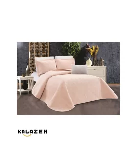 روتختی اسپرت ساده دونفره صورتی 7 تکه برند اولینا