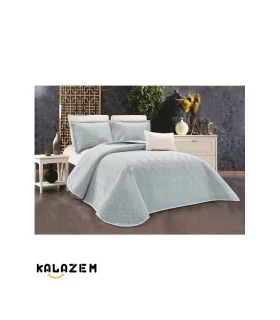 روتختی اسپرت ساده دونفره آبی روشن اولینا