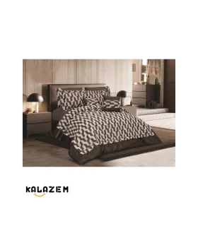 روتختی کلاسیک دونفره قهوه ای برند مرال