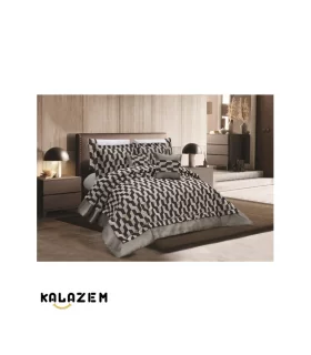 روتختی کلاسیک دونفره طوسی تیره برند مرال