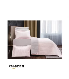 سرویس روتختی اسپرت خاص دونفره صورتی 6 تکه برند لاویتا