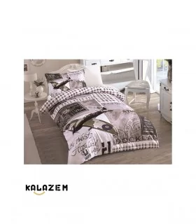 روتختی پسرانه سه بعدی یکنفره طرح هواپیما 4تکه لاویتا Lavita مدل آلیسALICE-015