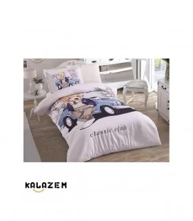 روتختی پسرانه سه بعدی یکنفره طرح خرس 4تکه لاویتا Lavitaمدل آلیس ALICE-021