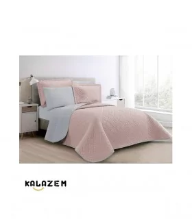 روتختی اسپرت عروس دونفره 6تکه صورتی لاویتا