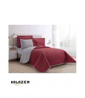 روتختی اسپرت عروس دونفره 6تکه زرشکی لاویتا