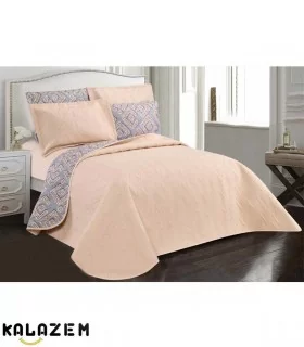 روتختی اسپرت دونفره 6 تکه دورو کرمی برند آی هوم مدل رزماری