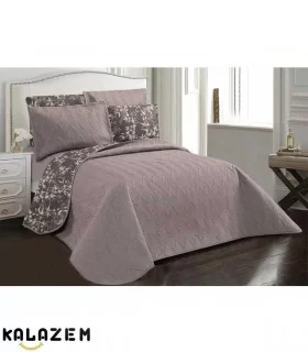 روتختی اسپرت دونفره 6 تکه دورو طوسی برند آی هوم مدل رزماری