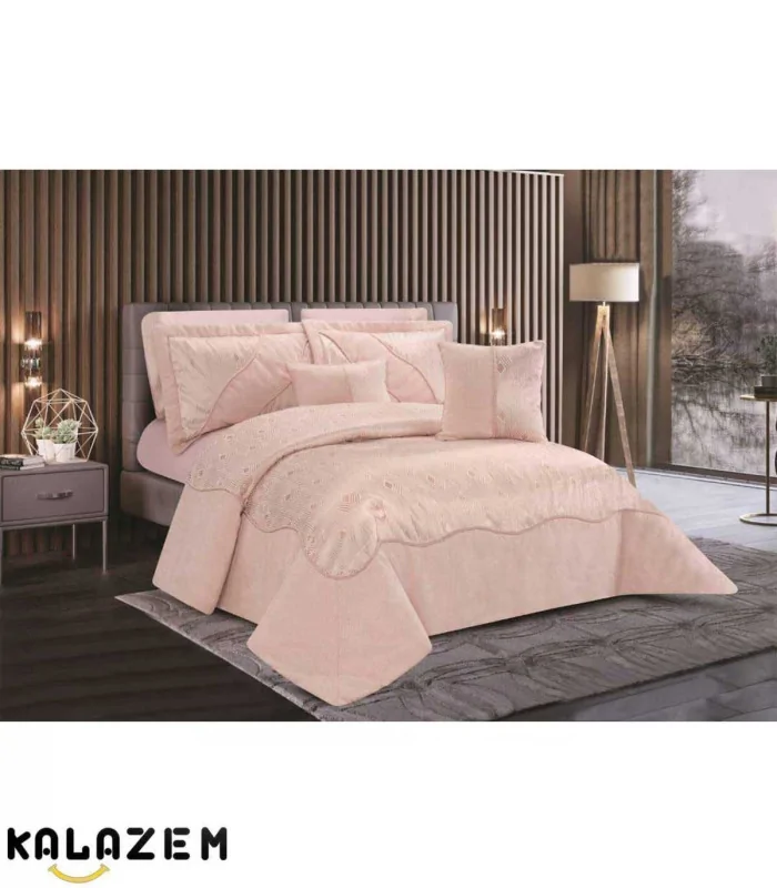 روتختی لوکس دونفره 8تکه برند لاویتا Lavita مدل ENZO