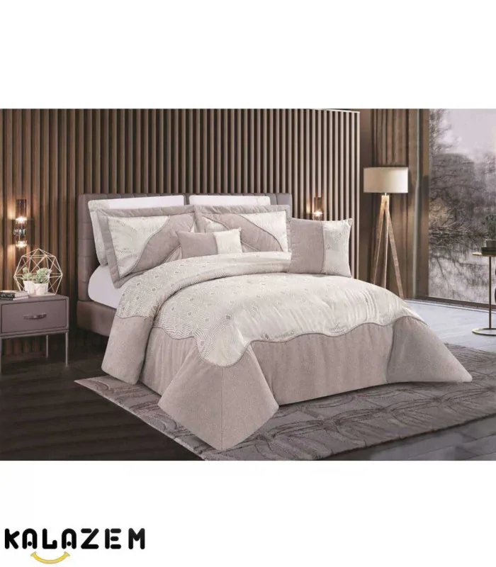 روتختی لوکس دونفره 8تکه طوسی لاویتا Lavita روتختی لوکس دونفره 8تکه طوسی لاویتا Lavita