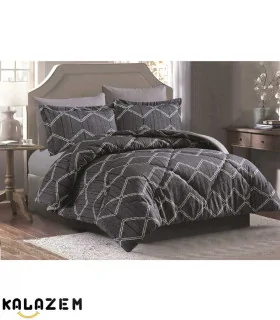 روتختی اسپرت تکنفره و دونفره مشکی-طوسی لاویتا Lavita مدل دانتهDANTE-007