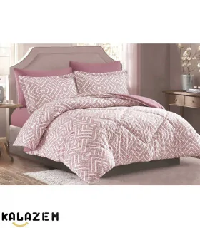 روتختی اسپرت دونفره و تکنفره دورو صورتی لاویتا Lavita مدل دانتهDANTE-009