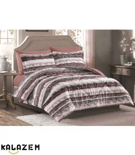 روتختی اسپرت 6تکه دورو صورتی تیره لاویتا Lavita مدل دانتهDANTE-010