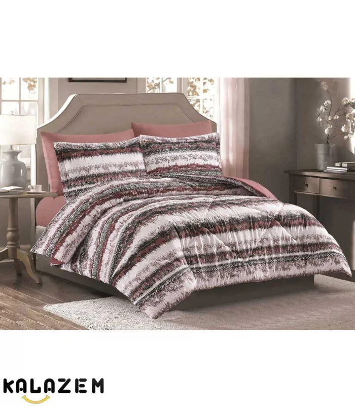 روتختی اسپرت 6تکه دورو صورتی تیره لاویتا Lavita مدل دانتهDANTE-010