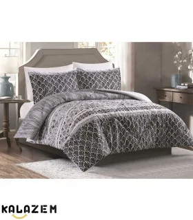 روتختی اسپرت تکنفره و دونفره دورو مشکی_سفید لاویتا Lavita مدل دانتهDANTE-011