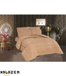 روتختی اسپرت دونفره 6تکه قهوه ای روشن لاویتا Lavita مدل رویال ROYAL-003