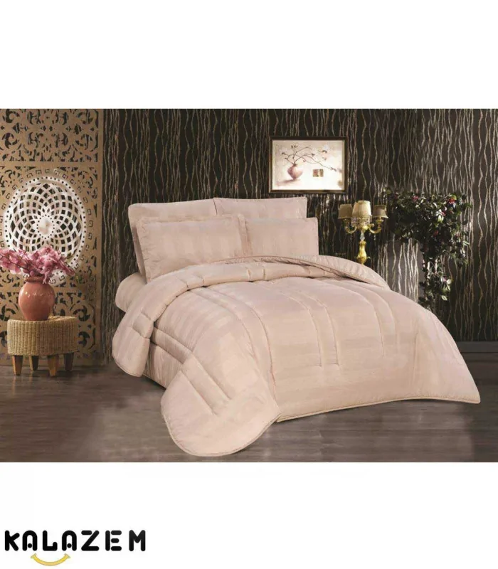 روتختی اسپرت دونفره 6تکه کرم قهوه ای لاویتا Lavita مدل رویال ROYAL-005