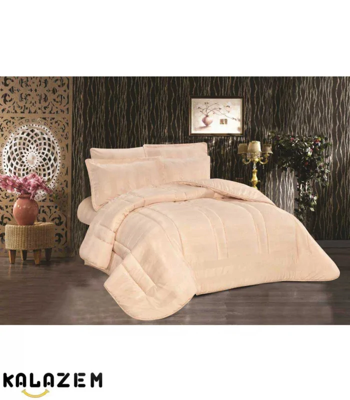 روتختی اسپرت دونفره 6تکه کرمی لاویتا Lavita مدل رویال ROYAL-008