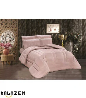 روتختی اسپرت دونفره 6تکه گلبهی لاویتا Lavita مدل رویال ROYAL-010