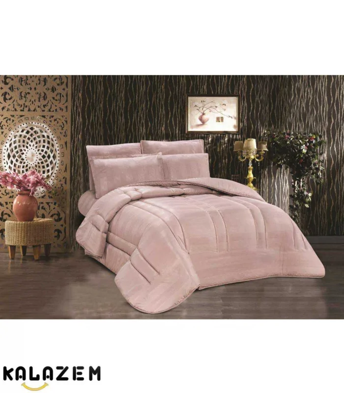 روتختی اسپرت دونفره 6تکه گلبهی لاویتا Lavita مدل رویال ROYAL-010