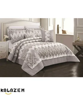 روتختی لاکچری دونفره 8تکه فیلی لاویتا Lavita مدل المیناELMINA-002