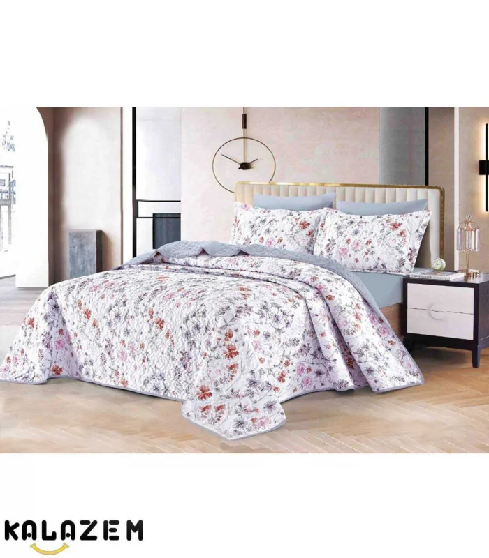 روتختی اسپرت دونفره 6 تکه دورو فیلی_سفید برند اولینا(EVELINA) مدل آیاز002_AYAZ